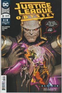 Justice League Odyssey # 3 Cover A NM DC 2018 Series [I2]