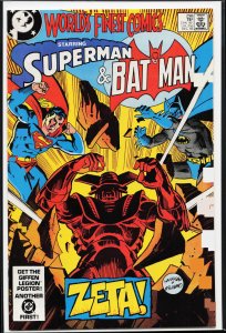 World's Finest Comics #298 (1983) Superman and Batman