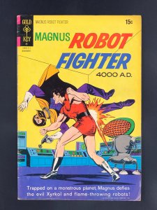 Magnus, Robot Fighter #29 (1971)