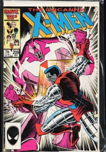 The Uncanny X-Men #209 (1986) X-Men