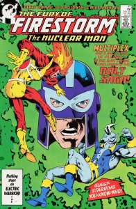 The Fury of Firestorm #47 (1986) Firestorm