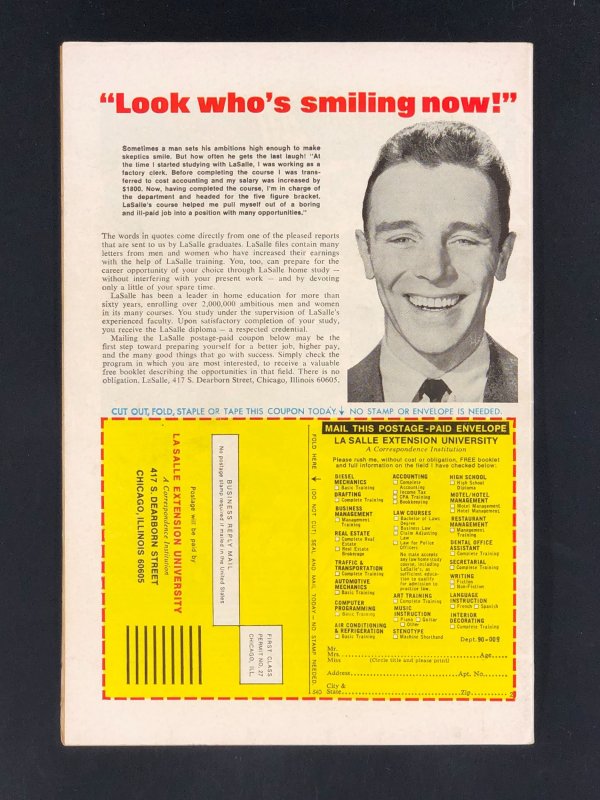 The Defenders #7 (1973) VF- Hawkeye Joins, Attuma Appearance