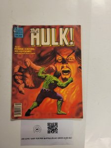 The Hulk #21 VG Marvel Magazine Dominic Fortune 5 TJ33