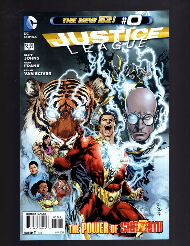 Justice League #0   / ID#602