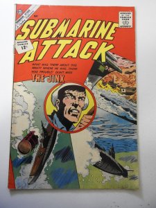 Submarine Attack #33 (1962) FN- Condition