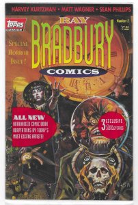 Ray Bradbury Comics #2 (1993) Sealed with cards!