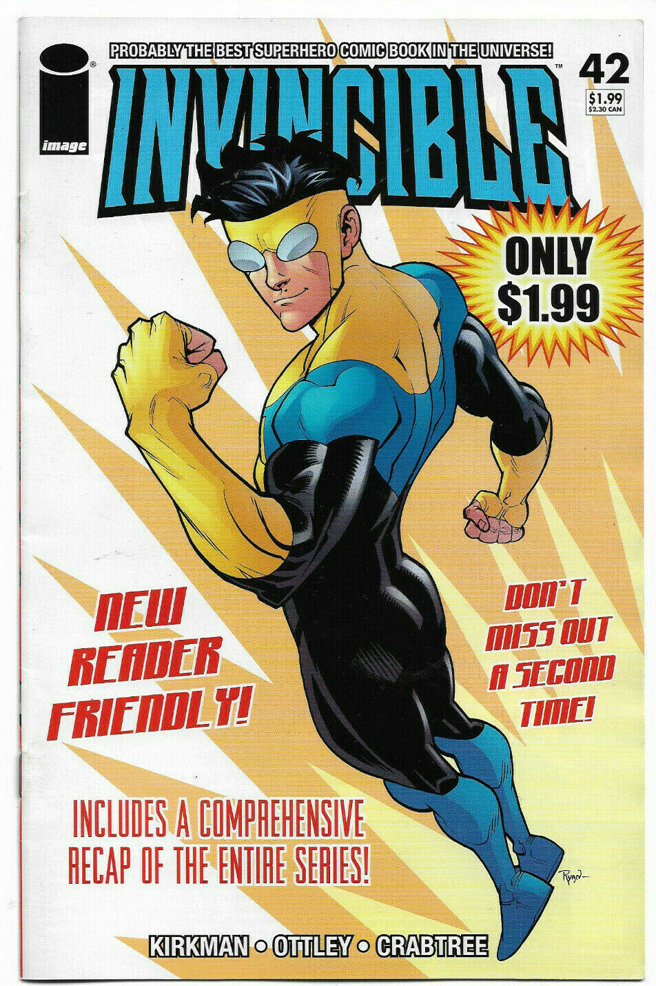 Invincible #40 - Image Comics (8.5 OB) 2007  Comic Books - Modern Age,  Image Comics, Invincible, Superhero / HipComic