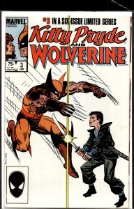 Kitty Pryde and Wolverine #3 (1985) Pryde