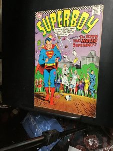 Superboy #139 (1967) Mid-high-grade town that hated Superboy! FN+ Wow!