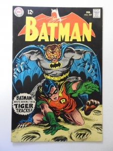 Batman #209 (1969) VG/FN Condition! moisture stain