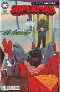 Superman Son Of Kal-El Annual # 1 Cover A NM DC 2021 [A7]