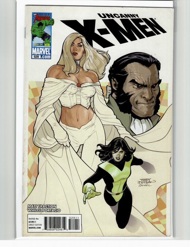 The Uncanny X-Men #529 (2010) X-Men