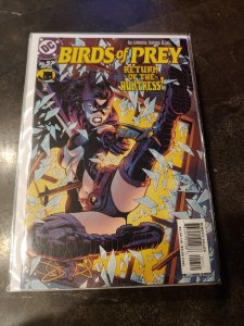 Birds of Prey #57 (2003)