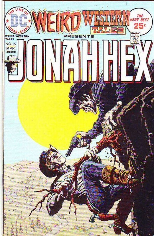 Weird Western Tales #27 (Sep-73) VF High-Grade Jonah Hex