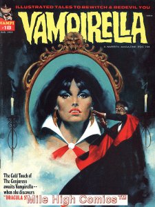 VAMPIRELLA  (MAGAZINE) (1969 Series) #18 Fine