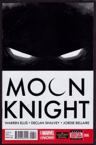 Moon Knight #6 (2014 Series)   9.4 NM 