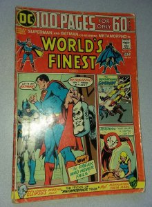 World's Finest Comics #226 martian manhunter origin 1974 DC comics 100 pg giant