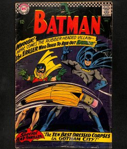 Batman #188 1st app Eraser