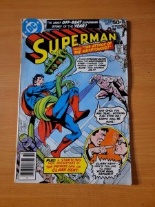 Superman #328 ~ VERY GOOD - FINE FN ~ 1978 DC Comics