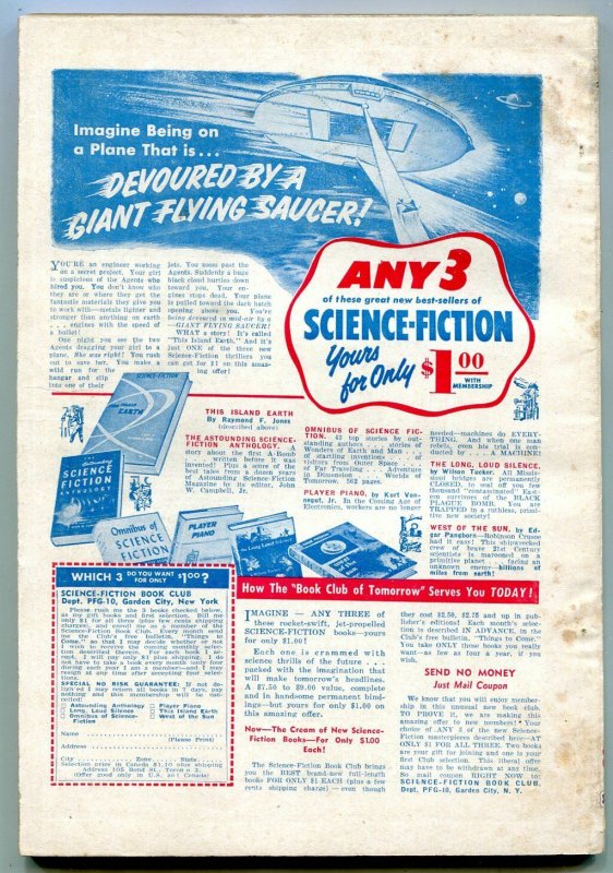 Railroad Magazine Pulp October 1953- Weekend on the D&RW- trains FN