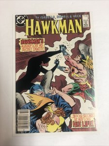 Hawkman (1986) # 3 (NM) Canadian Price Variant CPV !