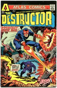 DESTRUCTOR #1 2 3 4, VF/NM, 1975, 4 issues, Atlas, 1-4, Wally Wood, Steve Ditko