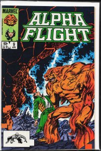 Alpha Flight #9 (1984) Alpha Flight
