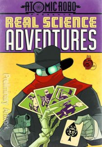 Atomic Robo Presents Real Science Adventures #3 VF/NM ; Red 5