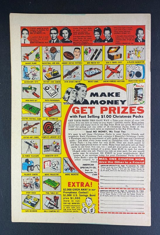 Thor (1966) #194 FN/VF (7.0) Picture Frame John Buscema Cover