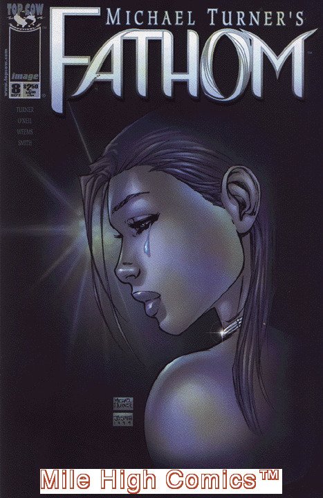 FATHOM  (1998 Series)  (IMAGE) #8 Very Fine Comics Book