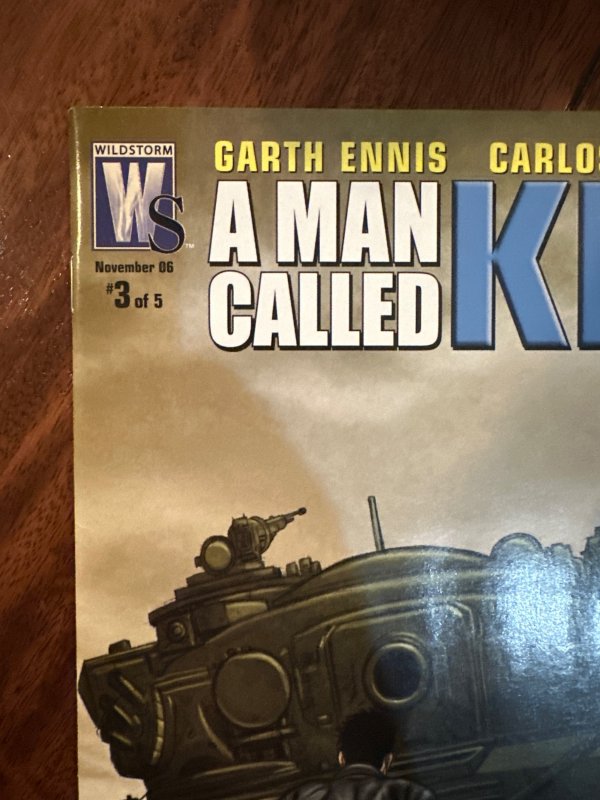 A Man Called Kev #3 (2006)