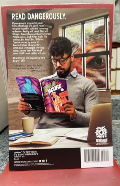 Maniac of New York: The Bronx is Burning #3 (2022)