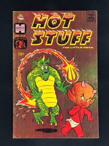 Hot Stuff The Little Devil #83 (1968)