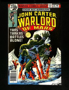 John Carter Warlord of Mars #18