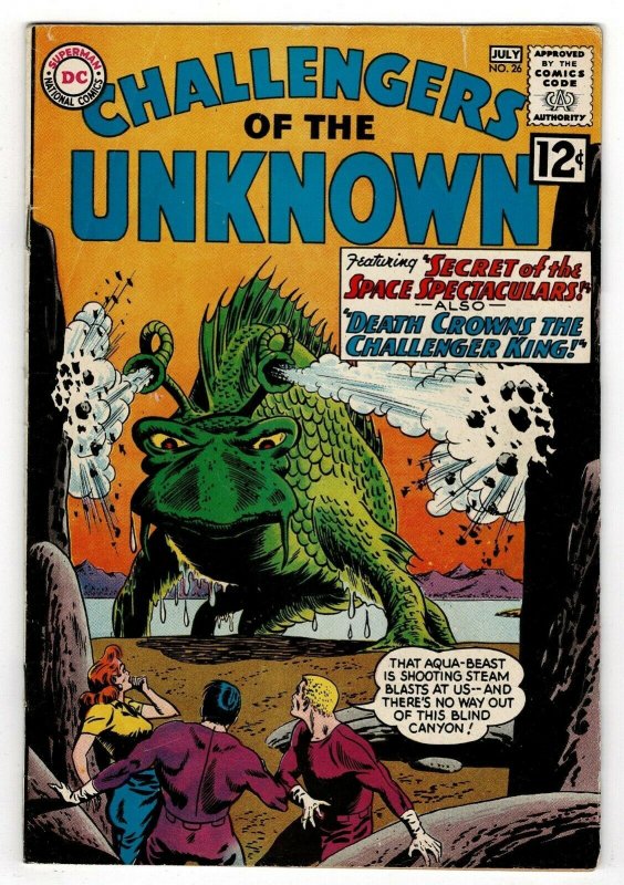 Challengers Of The Unknown 26