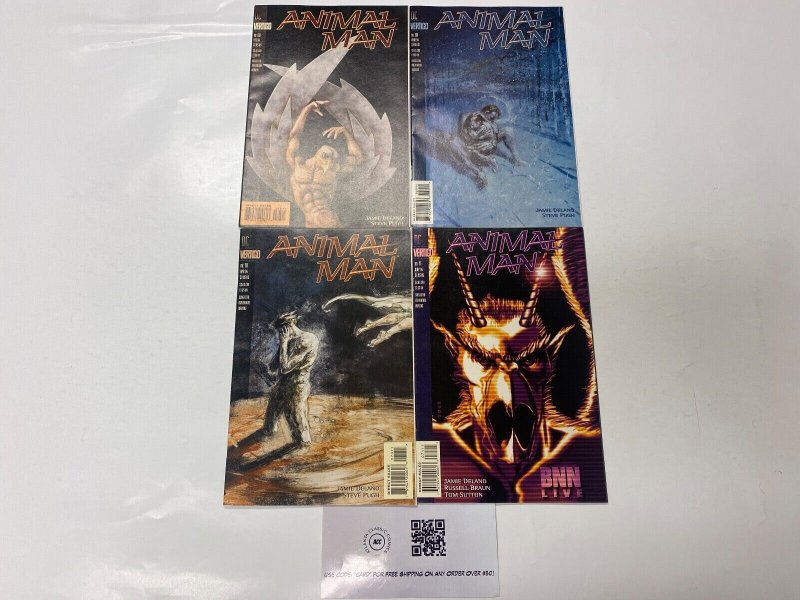 4 Animal Man DC VERTIGO comic books #68 69 70 71 17 LP5