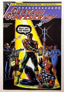 Captain Confederacy #5 (1987, Steeldragon) 7.0 FN/VF