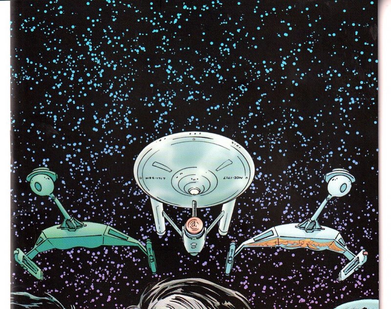 Star Trek Romulans – Schism # 2  VIRGIN COVER Variant ! CLASSIC CHARACTERS !