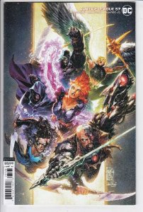 JUSTICE LEAGUE (2018 DC) #57 VARIANT VARIANT CVR B PHILIP TAN