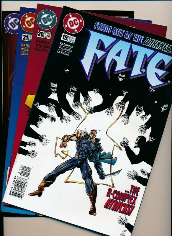 FATE #19,20,21,22 1996 The Hand of Fate, ~ NM (PF613) DC Comics