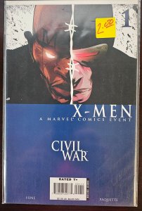 Civil War: X-Men #1 (2006)
