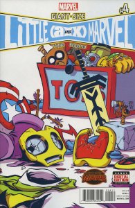 Giant-Size Little Marvel: AVX #4 VF/NM ; Marvel | Skottie Young Secret Wars