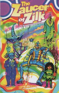 Zaucer of Zilk, The TPB #1 VF ; IDW | Brendan McCarthy