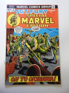 Special Marvel Edition #8 (1973) VG+ Condition centerfold detached at one staple