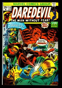 Daredevil #110 NM+ 9.6