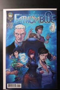 Michael Turner's Fathom Blue #1 (2015)