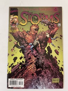 Before the Fantastic Four: The Storms #3 - NM-  (2001)