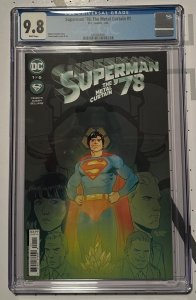 Superman '78: The Metal Curtain #1 (2024) - CGC 9.8
