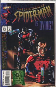 The Spectacular Spider-Man #219 (1994) Spider-Man