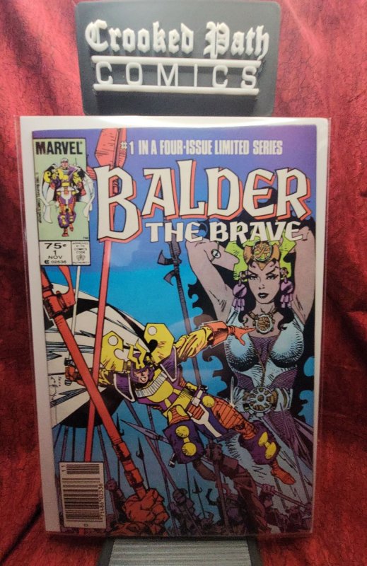 Balder the Brave #1 (1985)